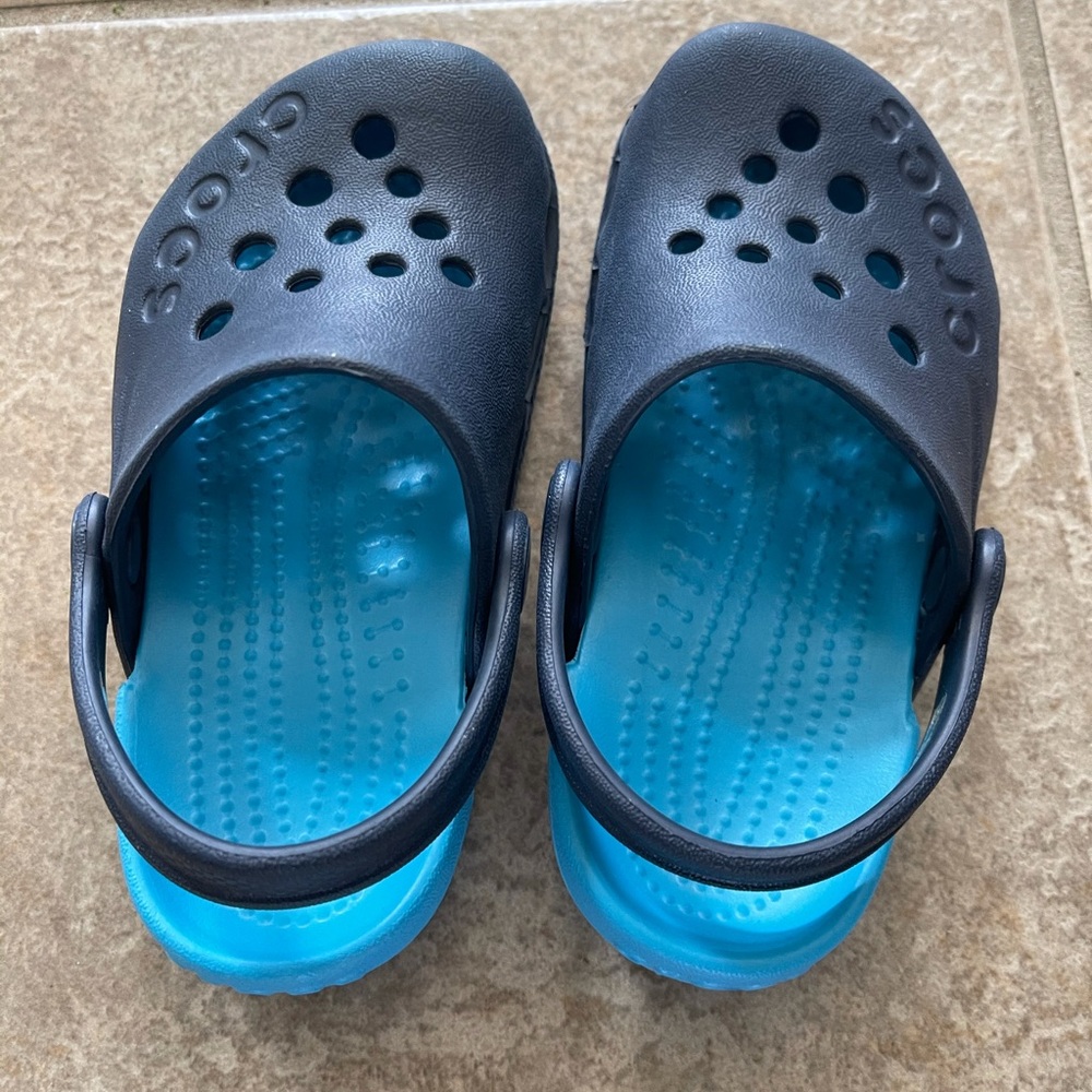 Toddler size C8 Crocs